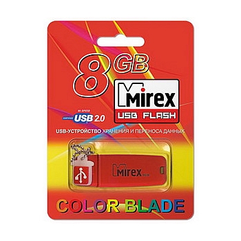 MIREX - Mirex 08 Gb CHROMATIC Red