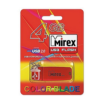 MIREX - Mirex 04 Gb CHROMATIC Red