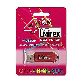 MIREX - Mirex 04 Gb ELF Red