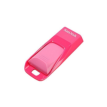 Sandisk - Sandisk 08 Gb Cruzer Edge Pink (25)