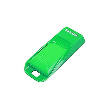 Sandisk - Sandisk 08 Gb Cruzer Edge Green (25)