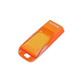 Sandisk - Sandisk 08 Gb Cruzer Edge Orange (50)