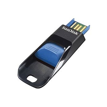  - Sandisk 08 Gb Cruzer Edge Blue (50)