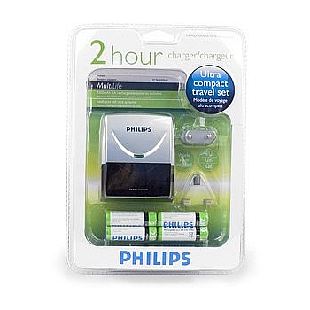  Philips MultiLife EURO PLUG SCB4050 + 4x2300 mAh (4)