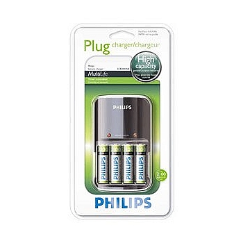 PHILIPS Philips MultiLife SCB2050 + 4x2100 mAh (4/280)