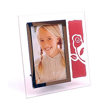 Pata PATA 90721 gl 10X15 white trim colored rose (12/48/864)