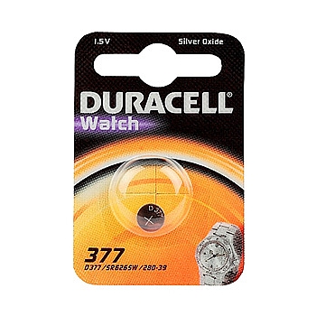  Duracell LR377(SR-66)-1BL (10/100)