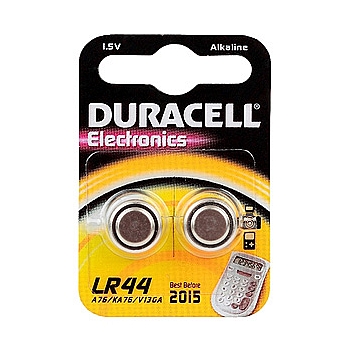  Duracell LR44-2BL (20/200)
