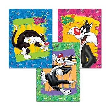 WB Looney Tunes LT-SA-30P/23*28 Sylvester (12/480)
