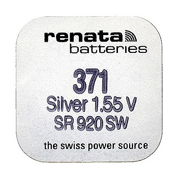  Renata R371 SR920 (10/100)