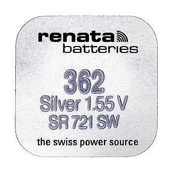  Renata R362 SR58 (10/100)