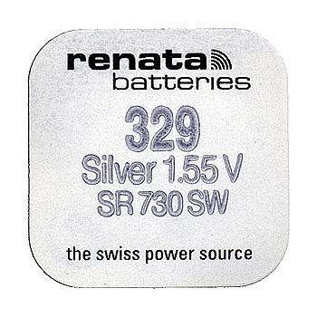  Renata R329 SR731 (10/100)