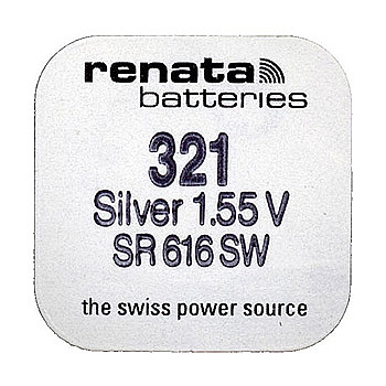  Renata R321 SR616 (10/100)