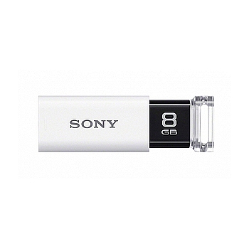 Sony - Sony 08 Gb Click White USB 3.0 (10)