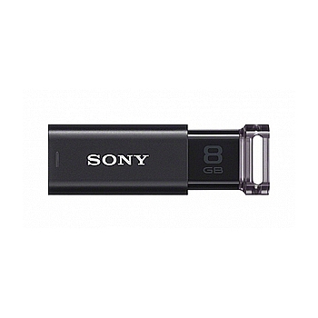 Sony - Sony 08 Gb Click Black USB 3.0 (10)