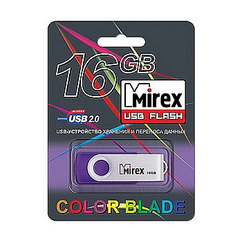 MIREX - Mirex 16 Gb SWIVEL RUBBER Violet