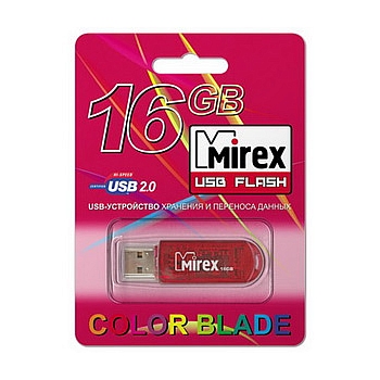 MIREX - Mirex 16 Gb ELF Red (50)