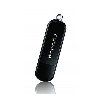 Silicon Power - Silicon Power 08 Gb LuxMini 322 Black (10)