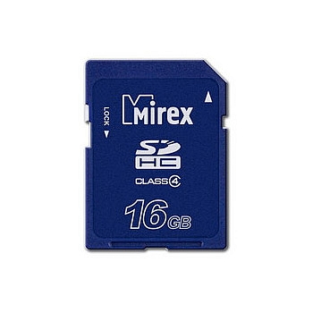 MIREX Mirex SDHC 16 Gb Class 4
