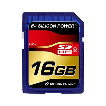 Silicon Power Silicon Power SDHC 16 Gb Class 10 (10)
