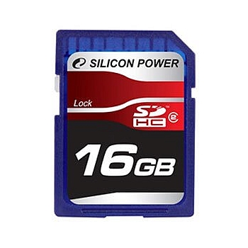 Silicon Power Silicon Power SDHC 16 Gb Class 2 (10)