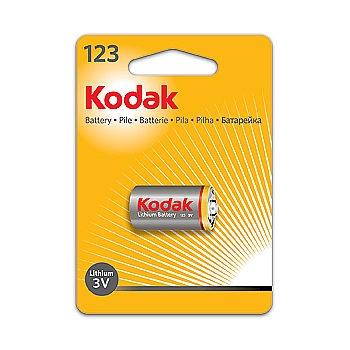  Kodak CR123 [ K123LA ] (6/12/5760)