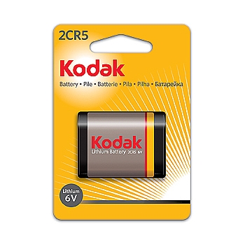 Kodak 2CR5 [KL2CR5-1] (6/12)