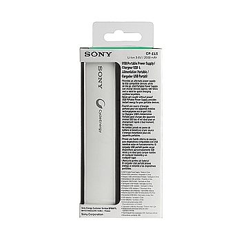 Sony [CP-ELS] Sony USB CHARGER Li-ion version 2000 mAh, White (10)