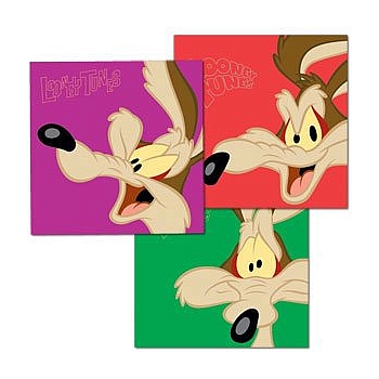 WB Looney Tunes LT-300 10x15 (BBM46300/2) Coyote (12/240)