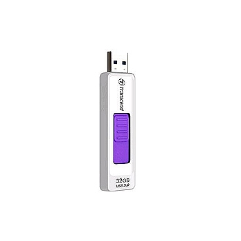 Transcend - Transcend 32 Gb JetFlash 770 White USB 3.0 