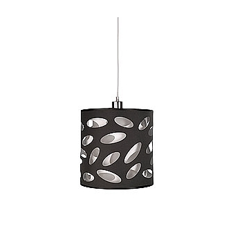  410443010  MASSIVE CLAPTIN pendant black 1x60W 230V