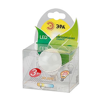   LED smd P45-3w-827-E14 (6/24/720)