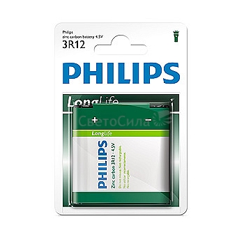  Philips 3R12-1BL LONG LIFE (12/48/4320)