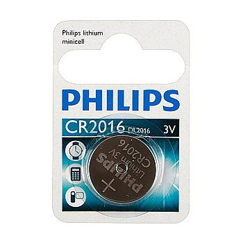 Philips CR2016-1BL (10/200)