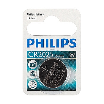  Philips CR2025-1BL (10/200)