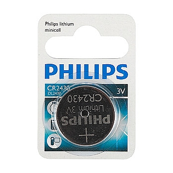  Philips CR2430-1BL (10/200)