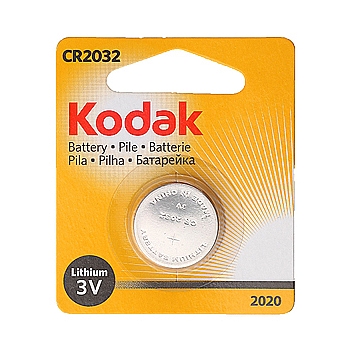  Kodak CR2025-1BL (12/6552)