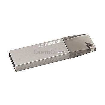 Kingston - Kingston 08 Gb DT SE3G Grey