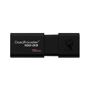 Kingston - Kingston 16 Gb DT 100G3 USB 3.0