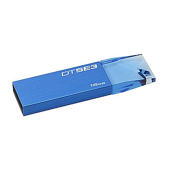 Kingston - Kingston 16 Gb DT SE3B Blue