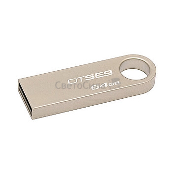 Kingston - Kingston 64 Gb DT SE9H Silver (10)