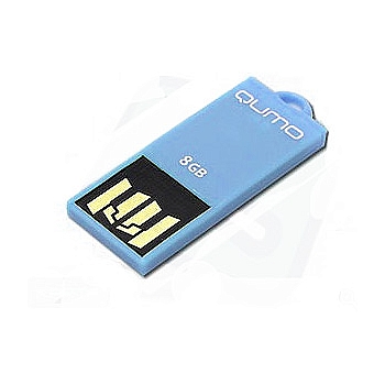 QUMO - QUMO 08 Gb Sticker Blue