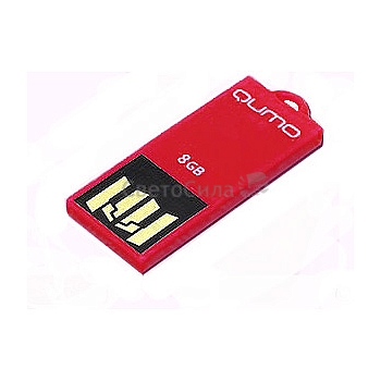 QUMO - QUMO 08 Gb Sticker Red