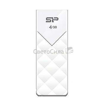 Silicon Power - Silicon Power 04 Gb Ultima U03 White