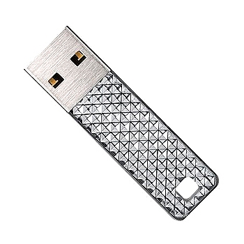 Sandisk - Sandisk 08 Gb Z55 Cruzer Facet Silver