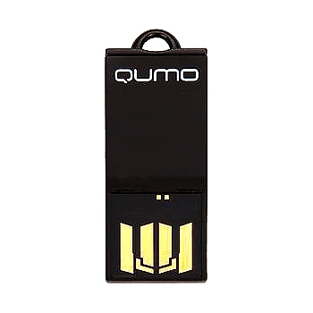 QUMO - QUMO 64 Gb Sticker Black