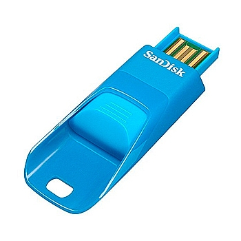 Sandisk - Sandisk 16 Gb Z51 Cruzer Edge Blue (10)