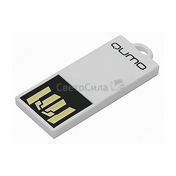 QUMO - QUMO 64 Gb Sticker White