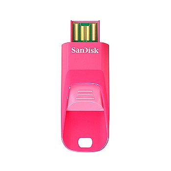 Sandisk - Sandisk 16 Gb Z51 Cruzer Edge Pink (10)