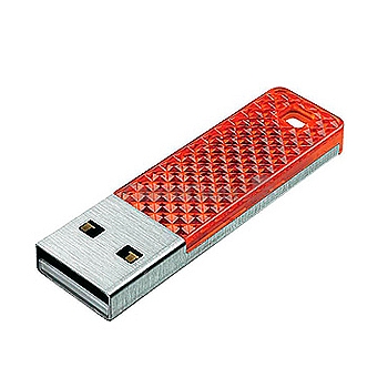 Sandisk - Sandisk 16 Gb Z55 Cruzer Facet Red